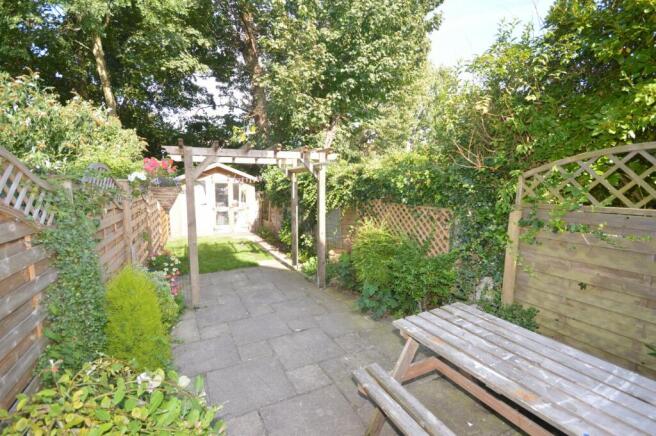 Garden - Cottage in 