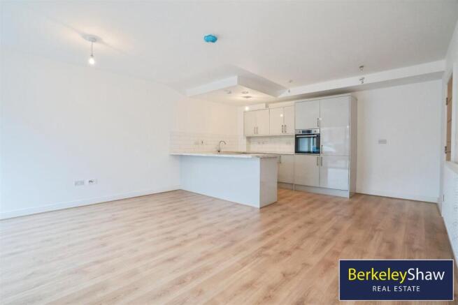 Kitchen diner/living area