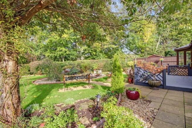 Garden at Back