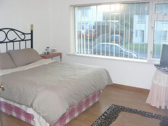 Master bedroom