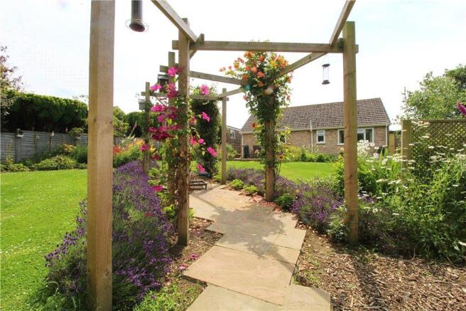 Garden in Summer