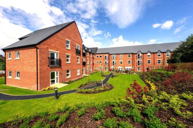 Joules Place, Market Drayton - External