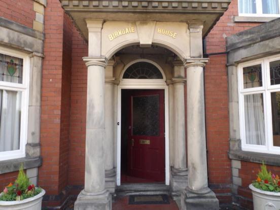 Front Entrance