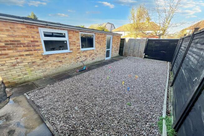 Garden and Garage