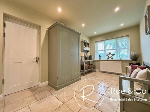 Utility room