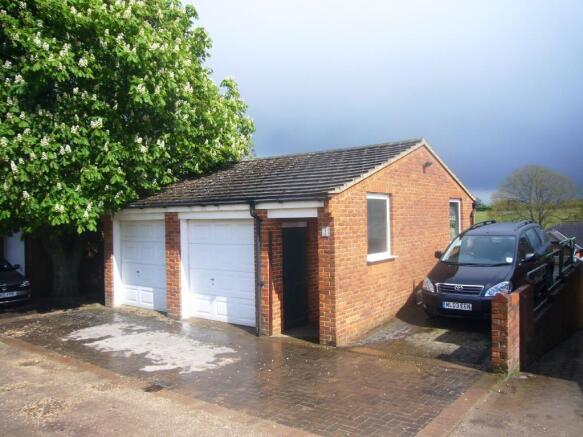 Double garage
