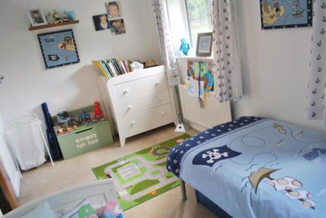 BEDROOM TWO (REAR)