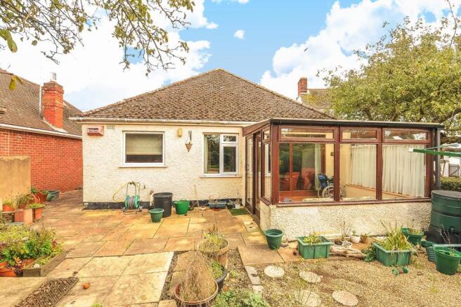 Rear Aspect and Garden