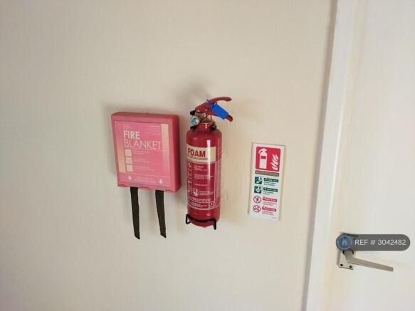 Fire Extinguisher And Fire Blanket