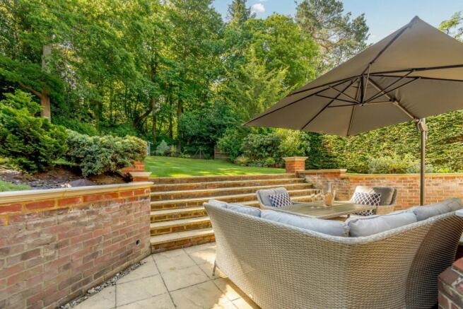 Rear Patio & Garden