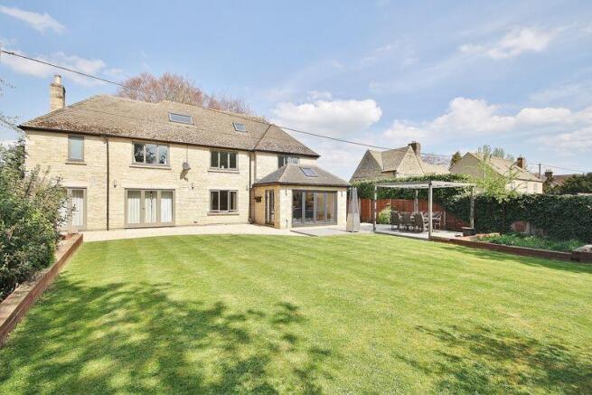 Rear of Property