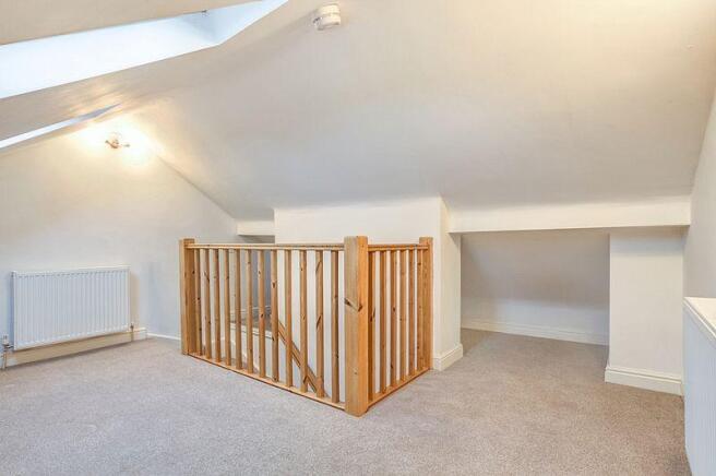 CONVERTED ROOF...