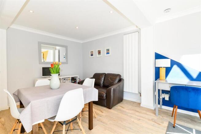 Kitchen, Dining & Family Room