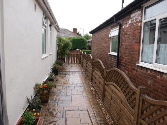 Side Garden