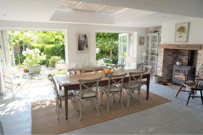 Kitchen/Garden Room