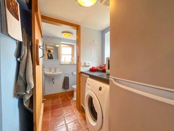 Utility/Cloakroom