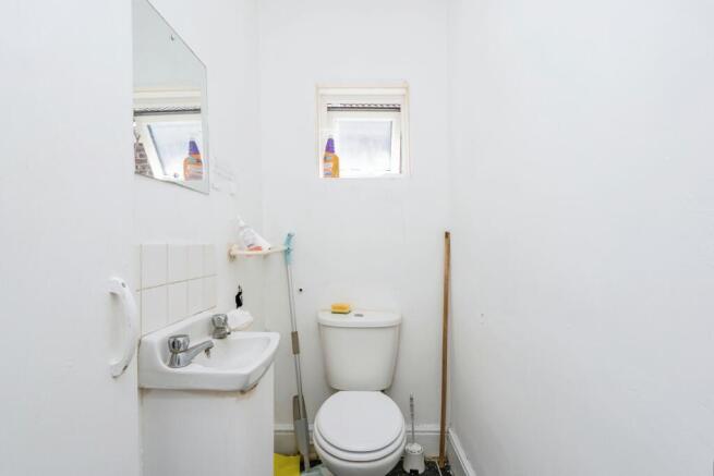 Downstairs Cloakroom