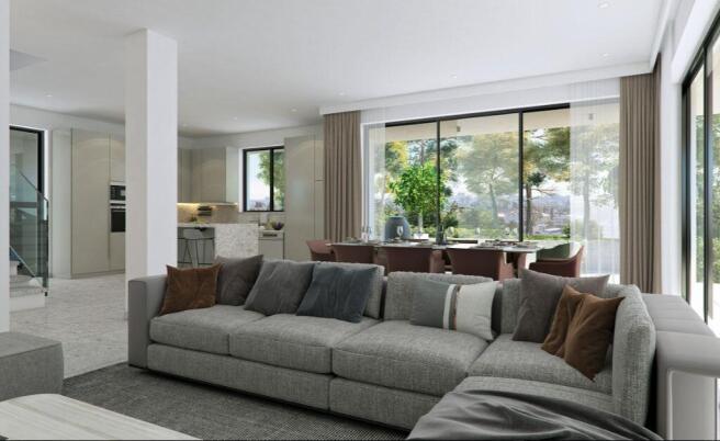 Open Plan Living...