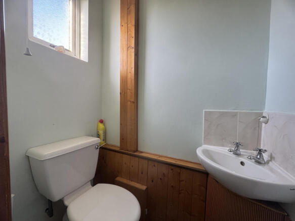 Downstairs WC