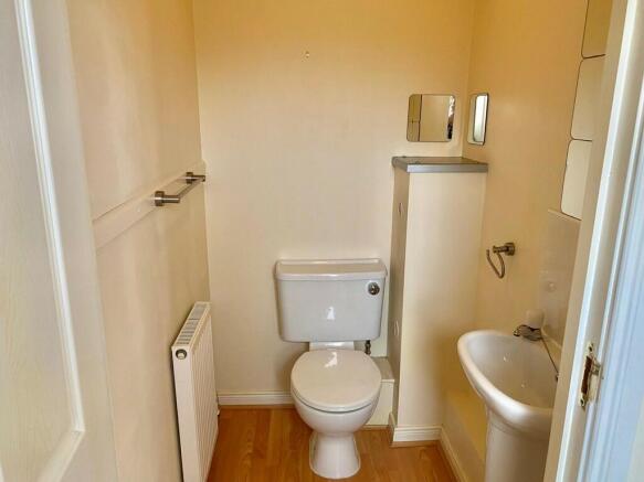 Downstairs WC