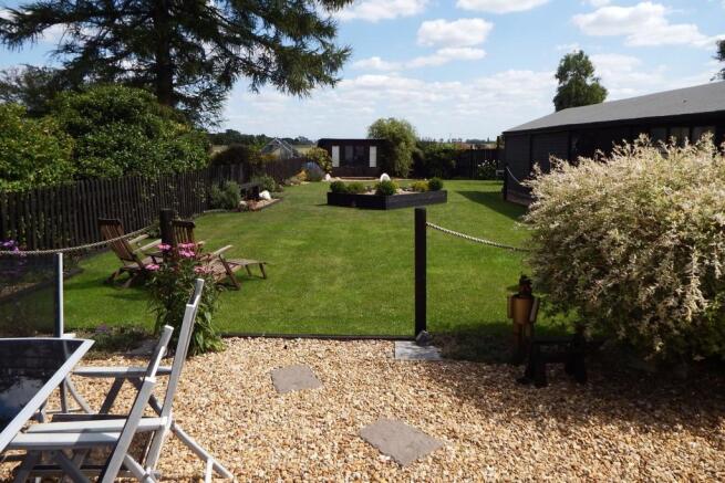 Enclosed Rear Garden