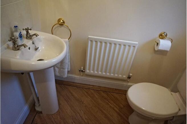 Downstairs Cloakroom
