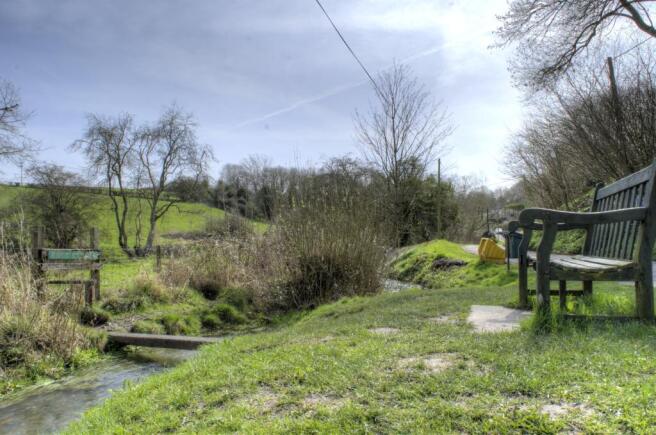 Stream next to property