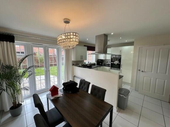 Kitchen/ Diner