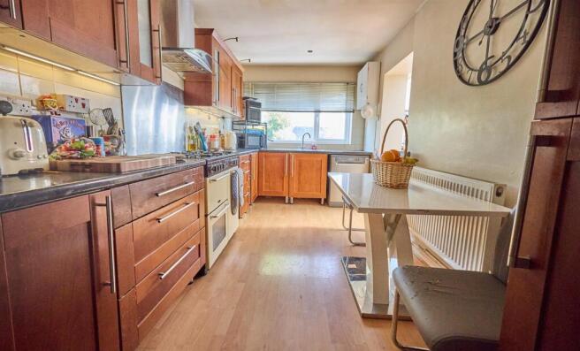 Rear Fitted Dining/Kitchen