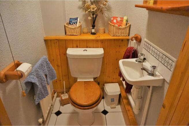 Downstairs Cloakroom
