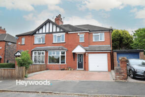 143, St Georges Avenue North, Wolstanton, Newcastle Under Lyme ST5 8DH