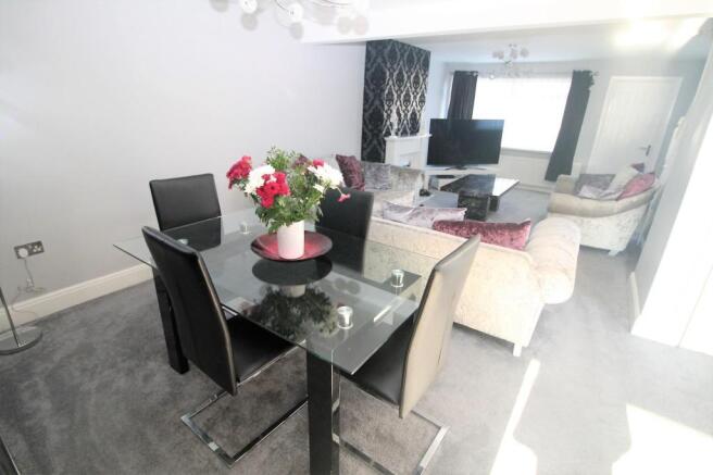 Dining Area into Lounge