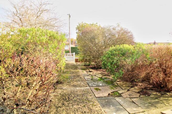 Front garden