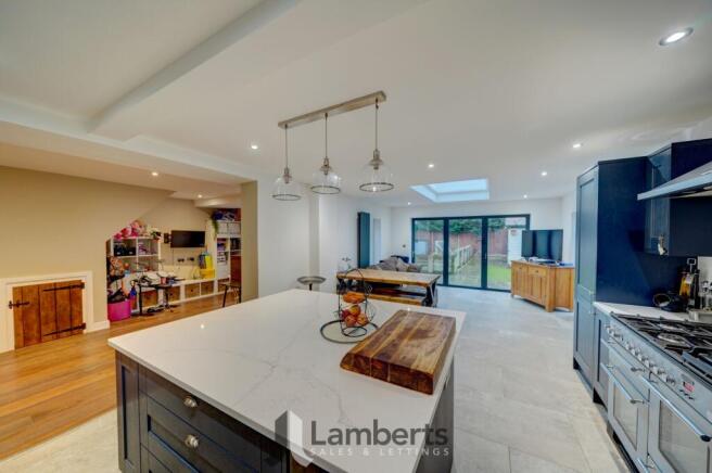 Kitchen/Breakfast/Family Room