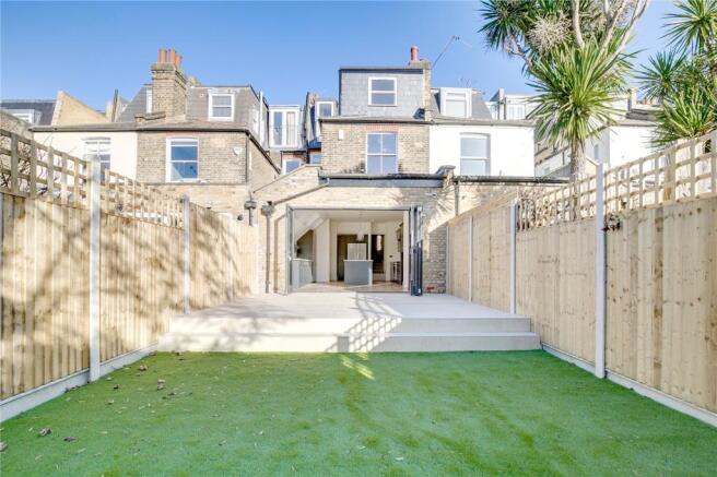 Rear Of House