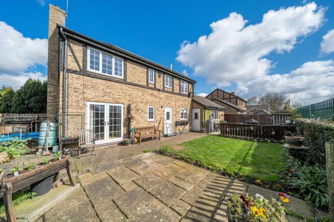 Back garden - full length 