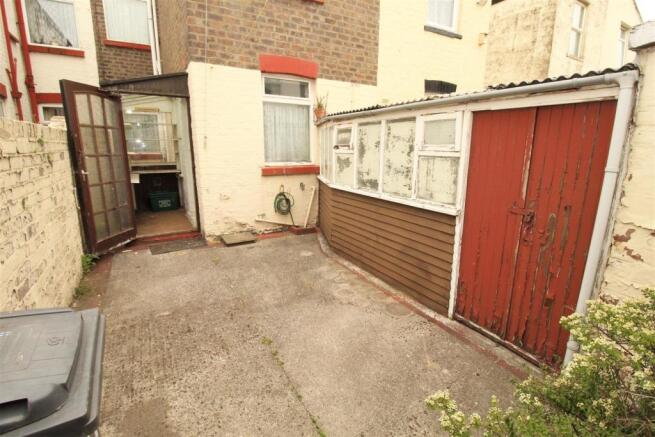 Rear Courtyard