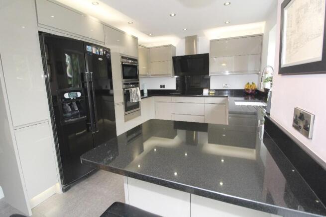 Open Plan Kitchen