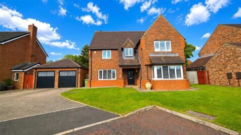 Aspen Close, Biddick Woods, Houghton Le Spring, Tyne and Wear, DH4