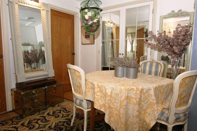 Dining area