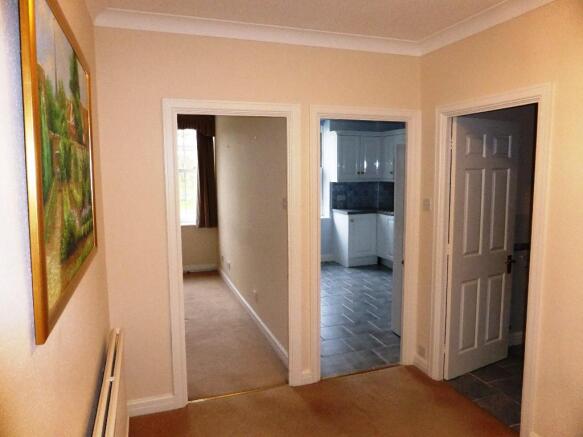 Internal hallway