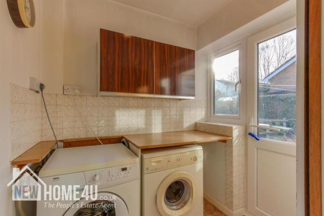 UTILITY ROOM: