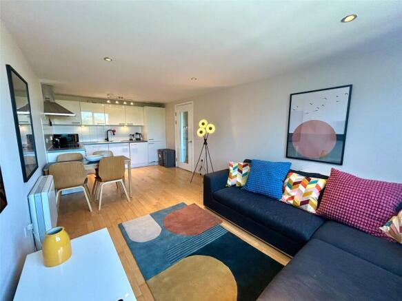 Reception/Kitchen