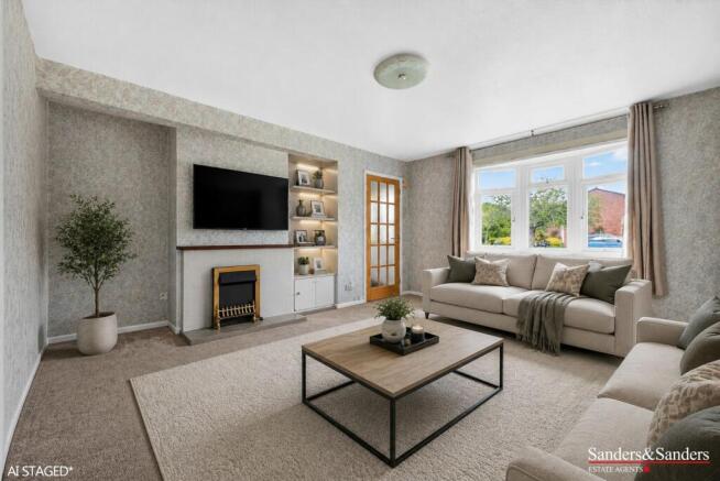 A1 Virtual Staged Image of Lounge