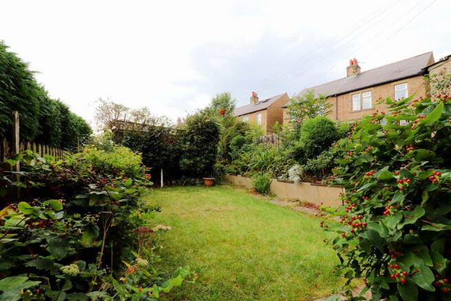 Garden at Back