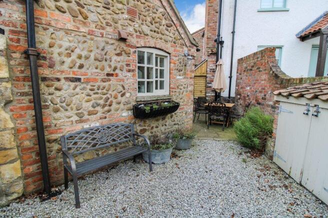Rear Courtyard