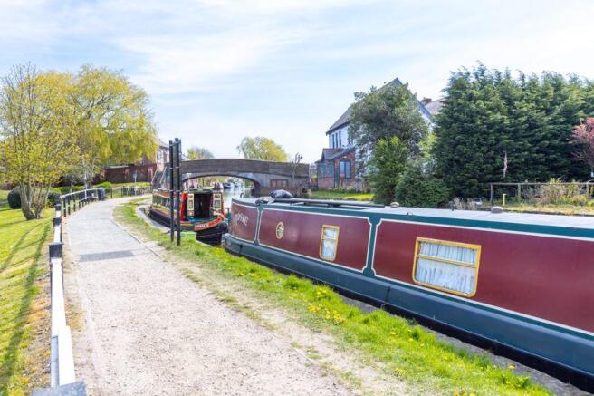 Canal to Front