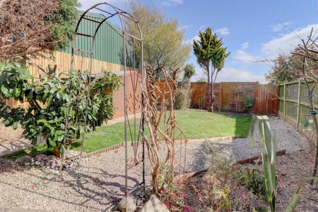 Rear Private Garden