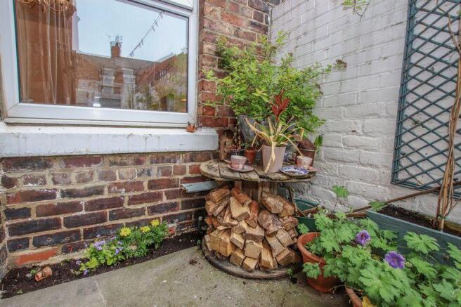 Rear Yard