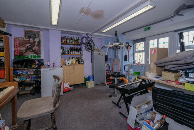 Hobbies room